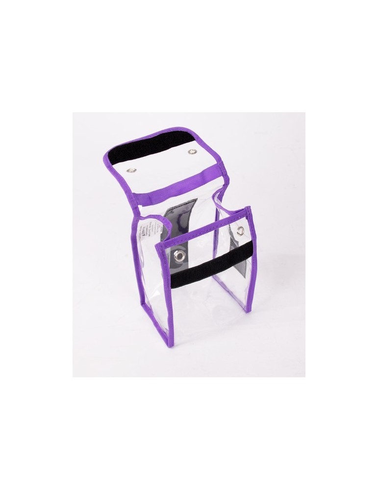 Pochette CRISTAL DIMATEX  ROUGE