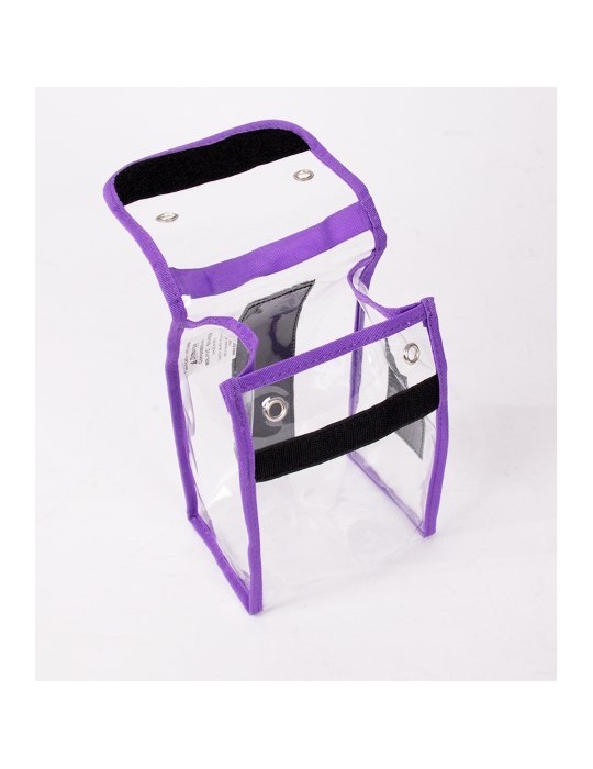 Pochette CRISTAL DIMATEX  ROUGE