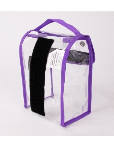 Pochette CRISTAL DIMATEX  ROUGE 2