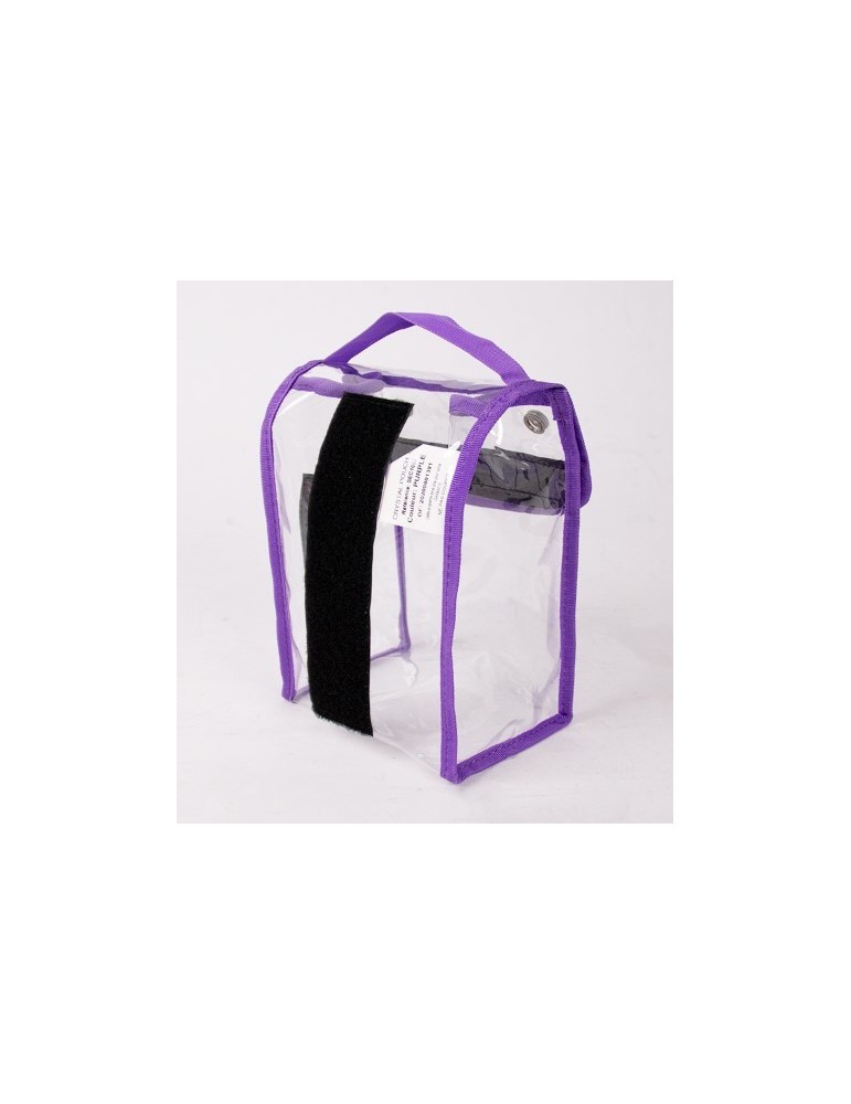 Pochette CRISTAL DIMATEX  ROUGE