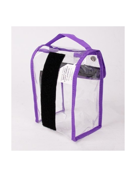 Pochette CRISTAL DIMATEX  ROUGE