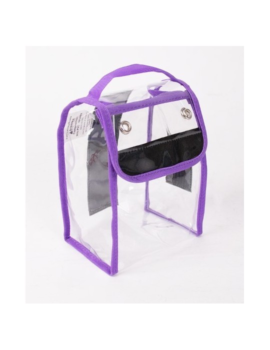 Pochette CRISTAL DIMATEX  ROUGE