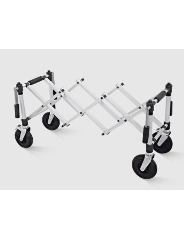 CHARIOT MORTUAIRE PLIABLE