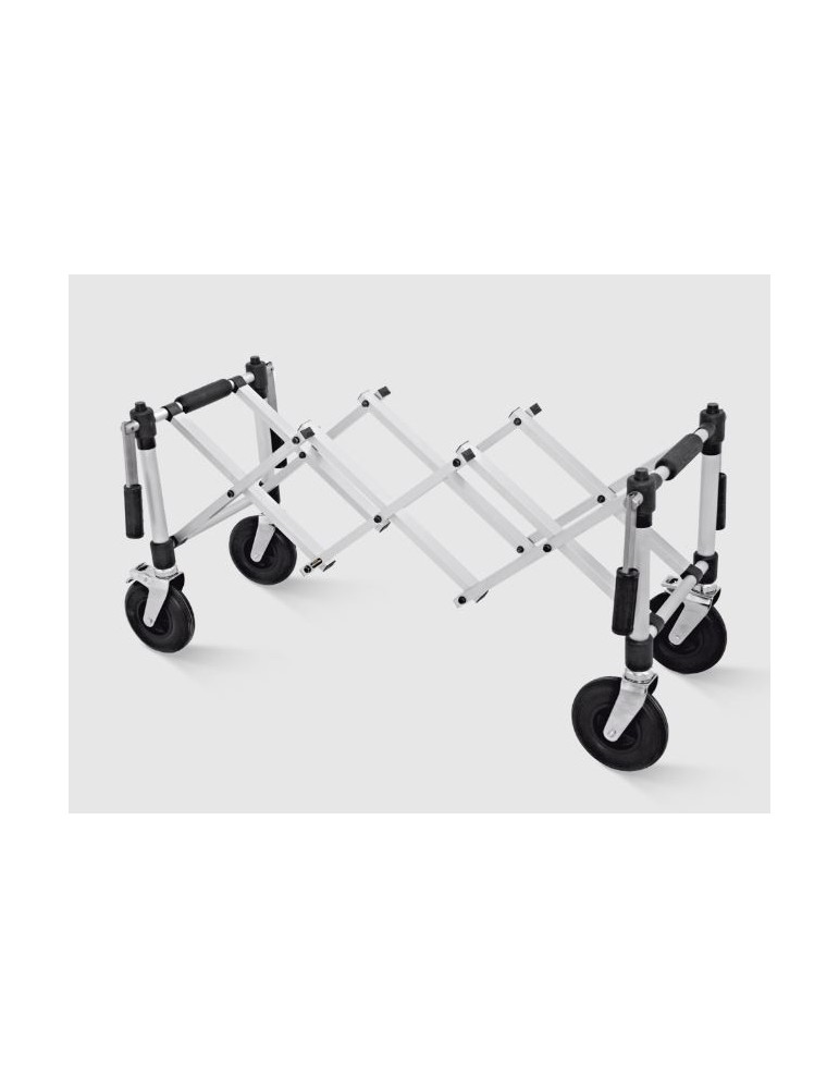 CHARIOT MORTUAIRE PLIABLE