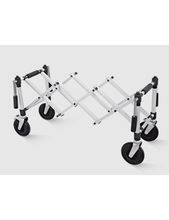 CHARIOT MORTUAIRE PLIABLE