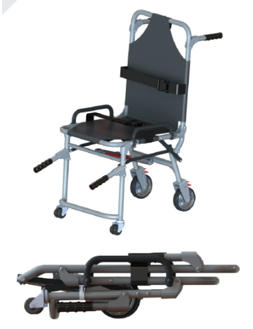 Chaise Portoir 4 roues