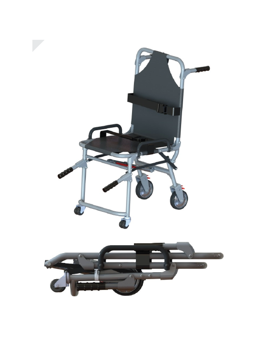 Chaise Portoir 4 roues