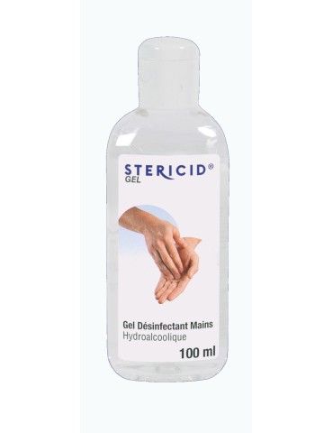 gel hydroalcoolique 100 mlstericid