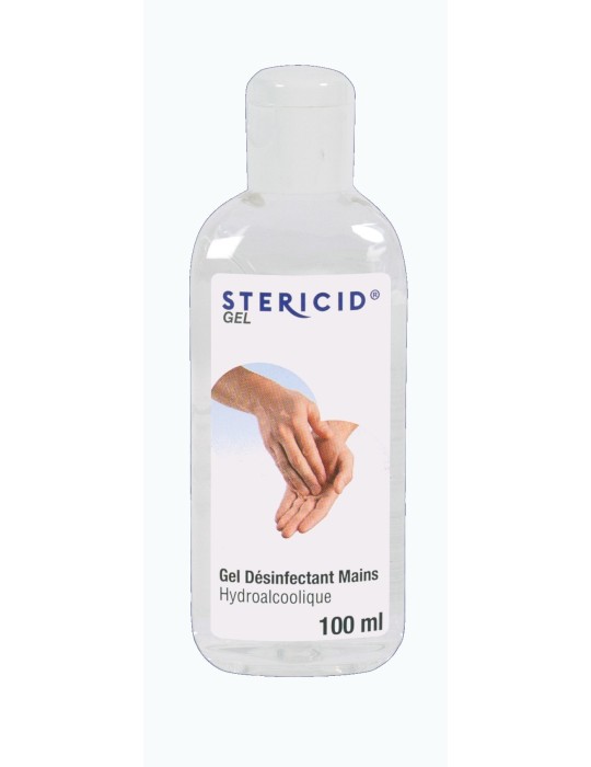 gel hydroalcoolique 100 mlstericid