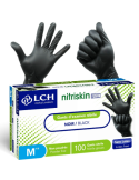 GANTS NITRILE NOIR