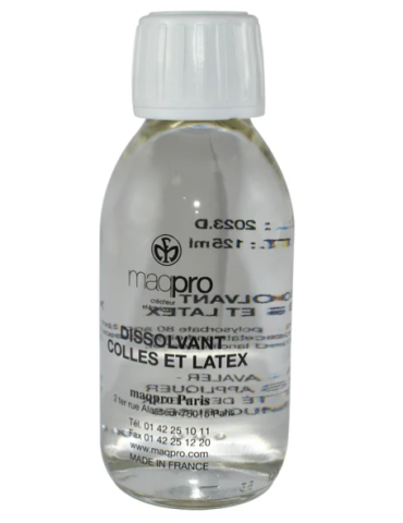 DISSOLVANT MAQPRO COLLES ET LATEX