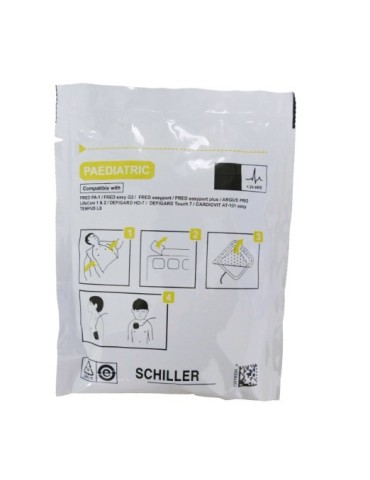 Électrodes PEDIA DEFIGARD T7 -FRED PA-1 -FRED EASYPORT