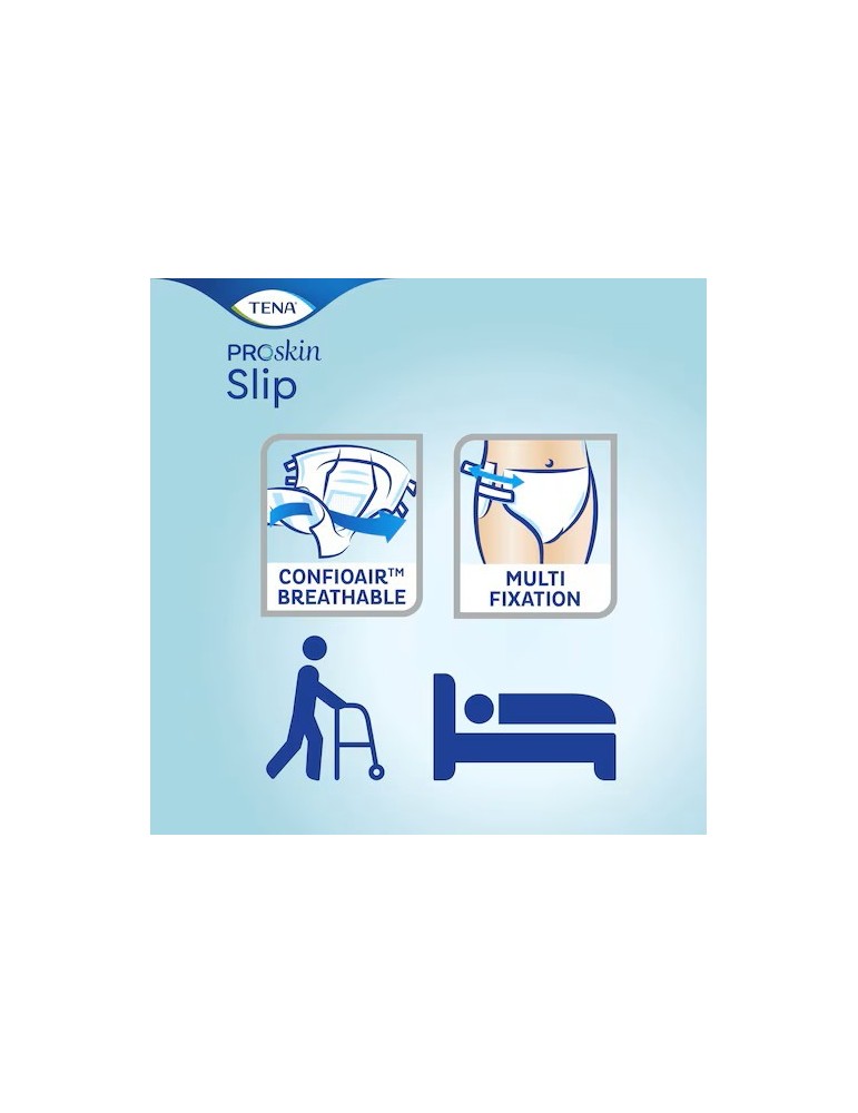 Couche TENA Slip ProSkin