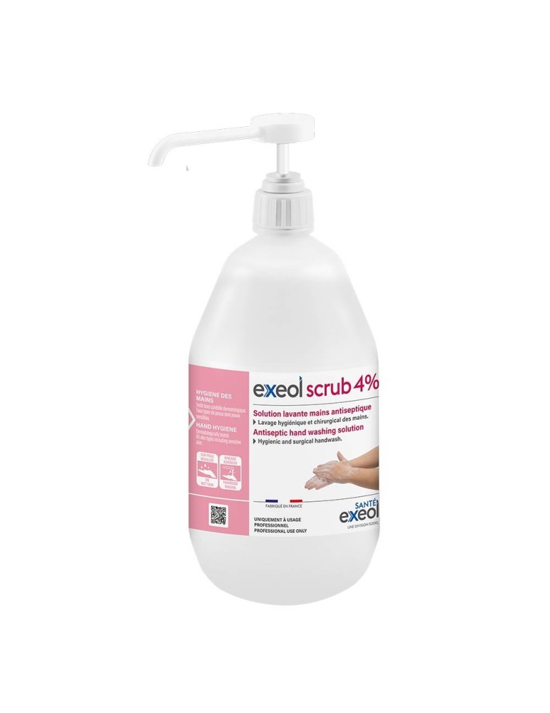 Savon antiseptique DERMANIOS SCRUB