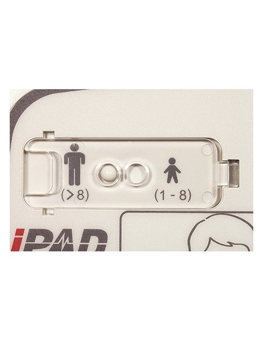 DEFIBRILATEUR SEMI AUTOMATIQUE I-PAD SP1