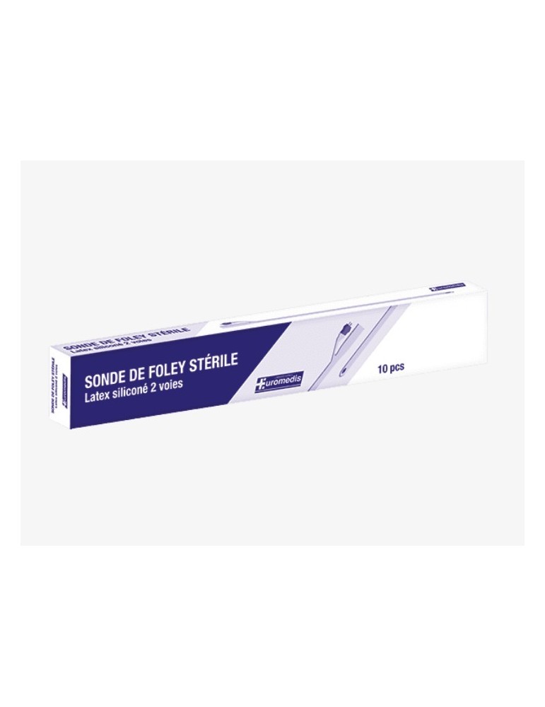 SONDE DE FOLEY STÉRILE CH16