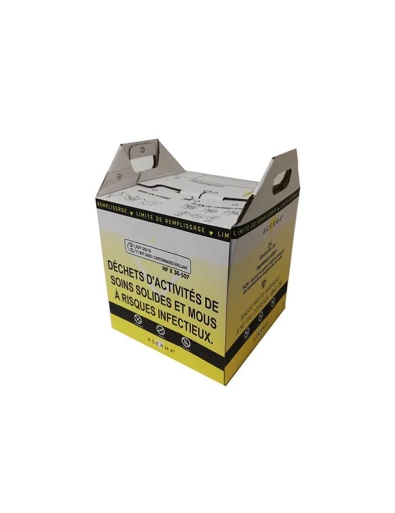 copie de CONTENEUR CARTON DASRI 25L