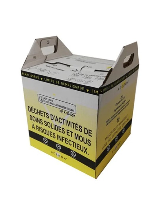 copie de CONTENEUR CARTON DASRI 25L