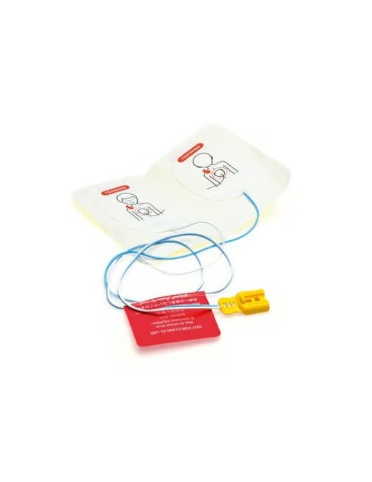 ELECTRODES DE FORMATION PEDIATRIQUE POUR AED TRAINER 2