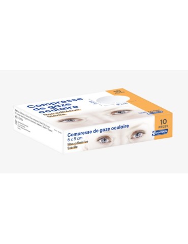 COMPRESSE OCULAIRE