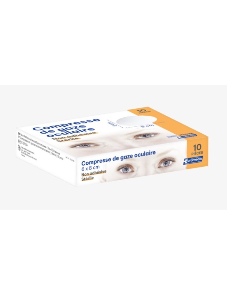 COMPRESSE OCULAIRE