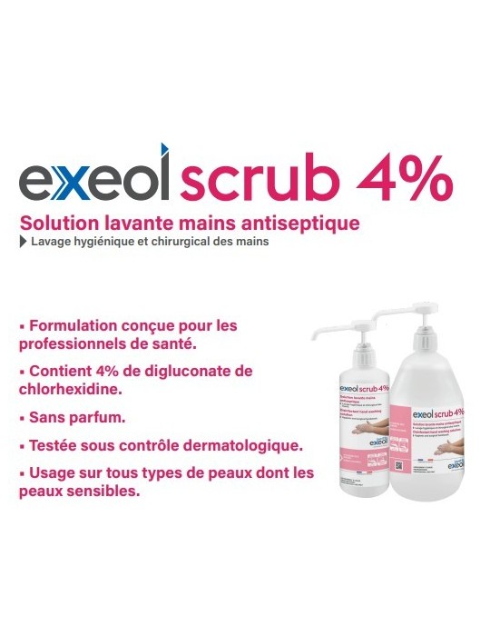 SAVON ANTISEPTIQUE DERMANIOS SCRUB CG
