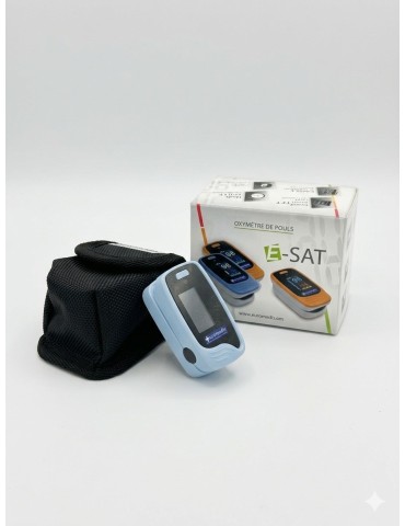 OXYMETRE E-SAT BLEU