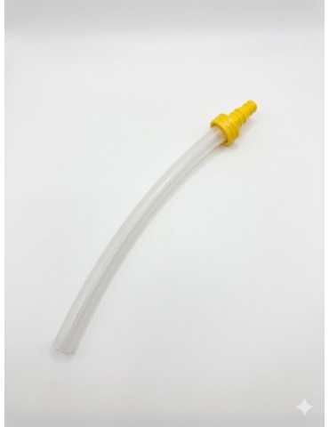 TUYAU SILICONE ASPI JET WIRE AVEC RACCORD