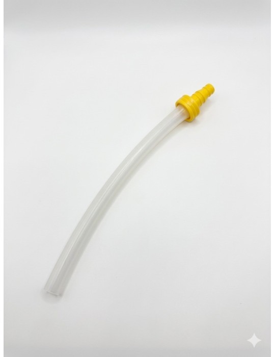 TUYAU SILICONE ASPI JET WIRE AVEC RACCORD