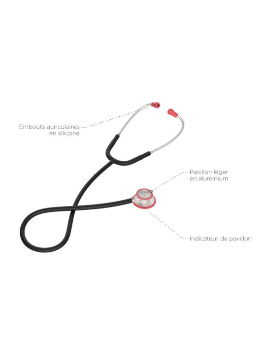 STÉTHOSCOPE dual pulse spengler professionnel
