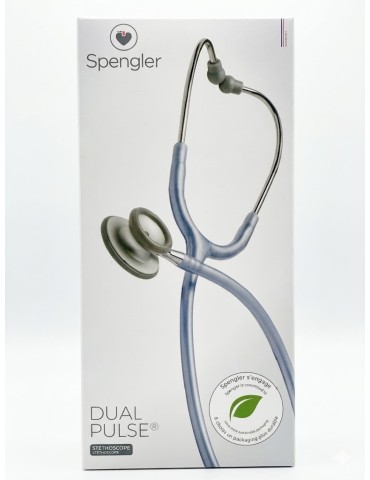 STÉTHOSCOPE dual pulse spengler professionnel