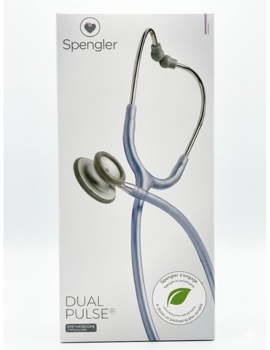 STÉTHOSCOPE dual pulse spengler professionnel