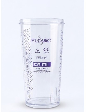 BOCAL FLOVAC POUR ASPIRATEUR A MUCOSITE ASKIR