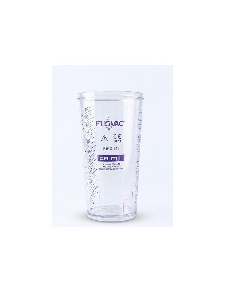 BOCAL FLOVAC POUR ASPIRATEUR A MUCOSITE ASKIR