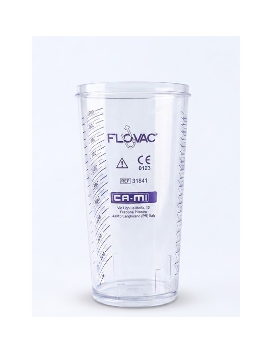 BOCAL FLOVAC POUR ASPIRATEUR A MUCOSITE ASKIR
