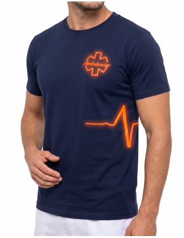 tee shirts ambulancier