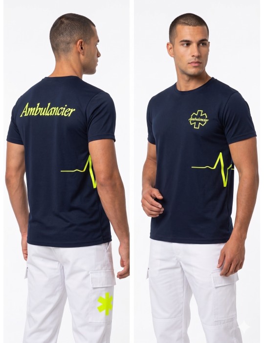 tee shirts marine ambulancier