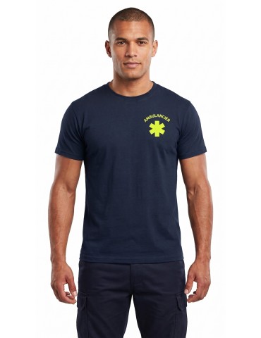 tee shirts ambulancier