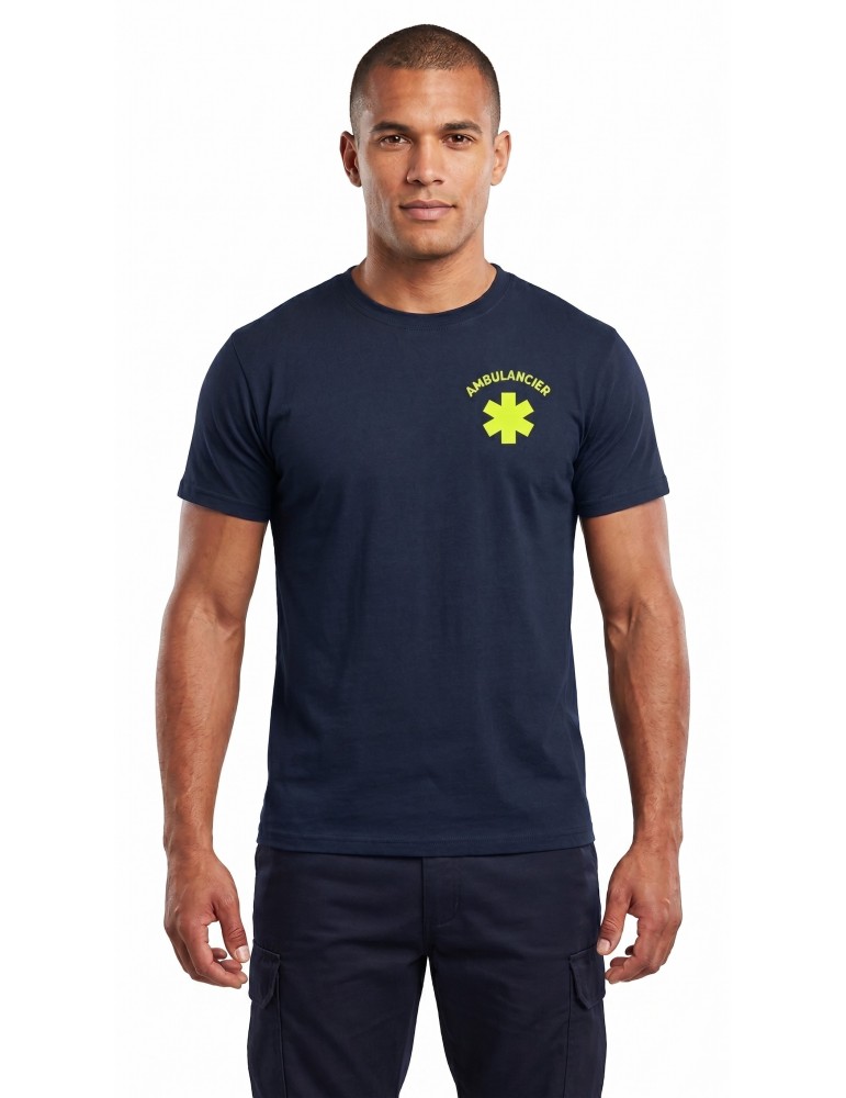 tee shirts ambulancier