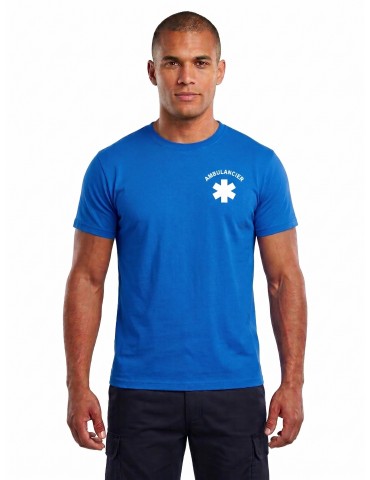 TEE SHIRT AMBULANCIER 2