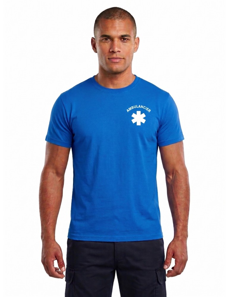 tee shirt ambulancier