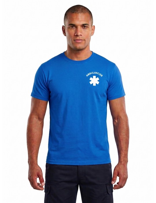 tee shirt ambulancier