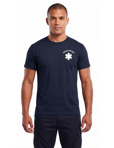 tee shirt ambulancier