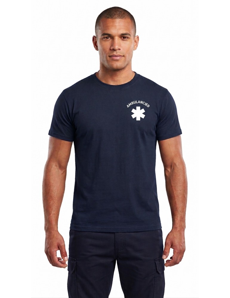 tee shirt ambulancier
