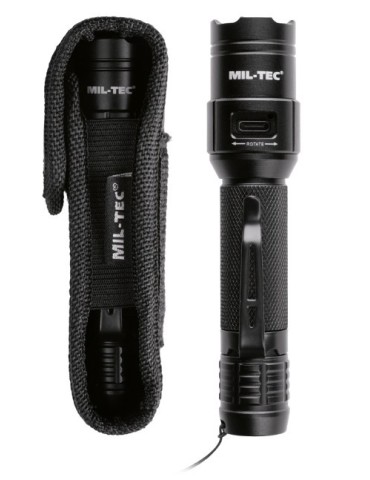 MINI LAMPE TACTIQUE RECHARGEABLE