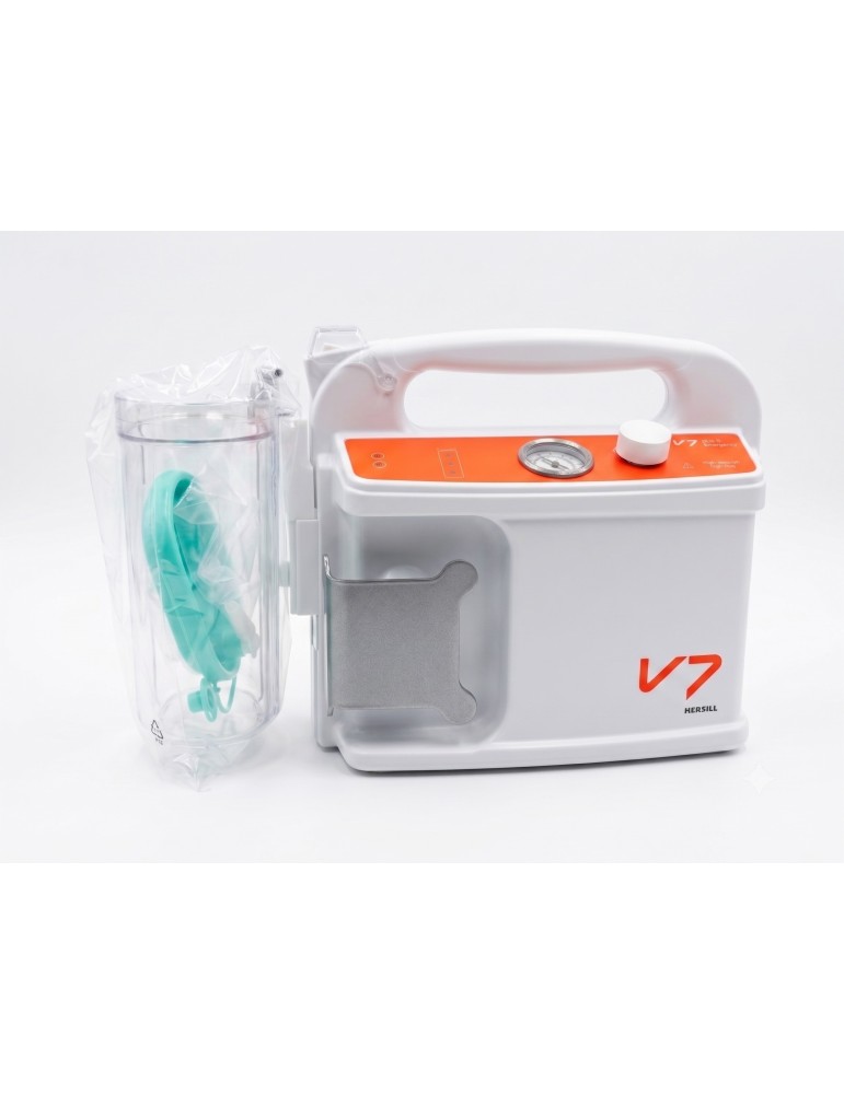 ASPIRATEUR DE MUCOSITES  V7 plus b Emergency