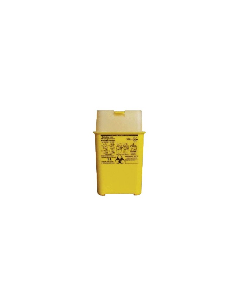 COLLECTEUR D'AIGUILLES 1,1 L