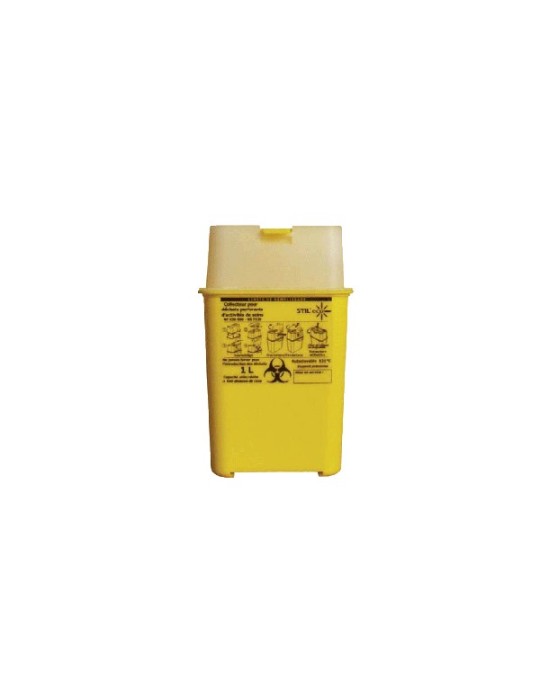 COLLECTEUR D'AIGUILLES 1,1 L