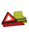  KIT TRIANGLE ET GILET DE SIGNALISATION