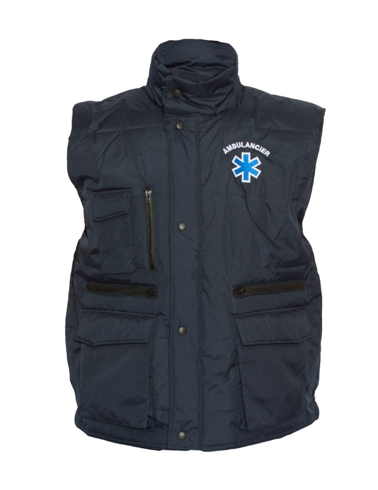 VESTE D'INTERVENTION AMBULANCIER
